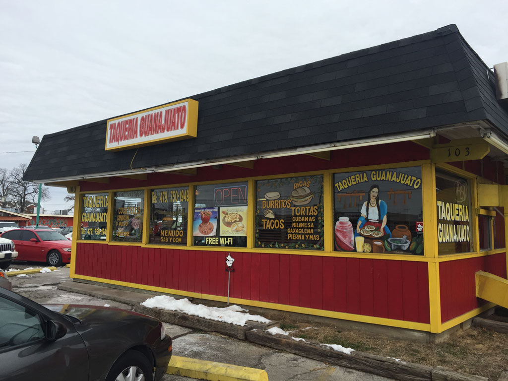 Team Springdale to launch taco tour this spring Only in Arkansas