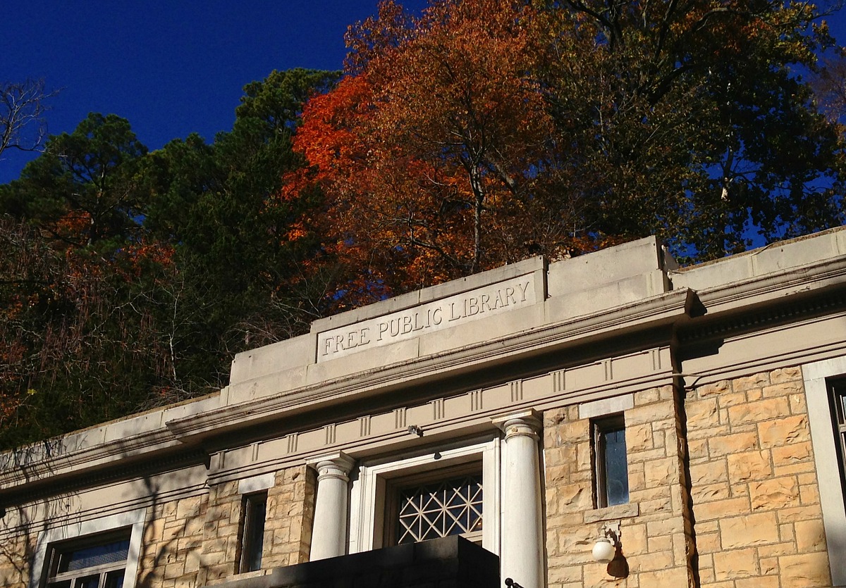 Carnegie Libraries of Arkansas Free to the People Only In Arkansas