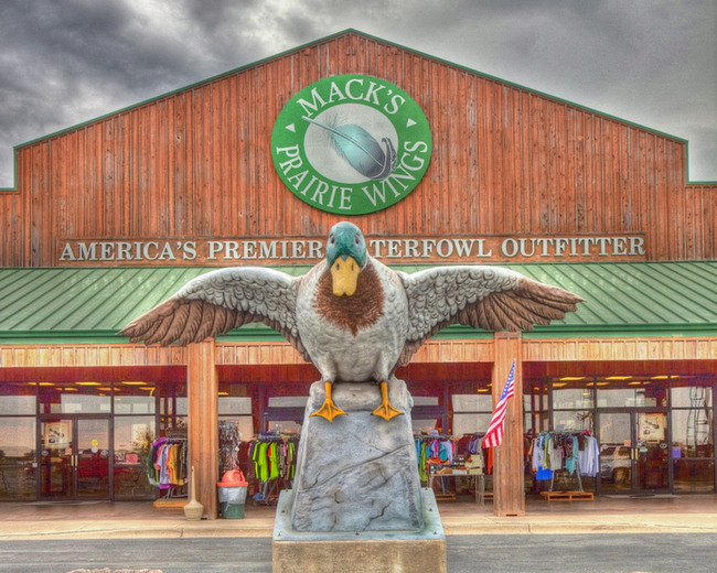 Mack's Prairie Wings Only In Arkansas