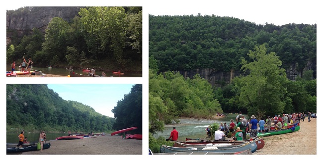 middle buffalo river float trips
