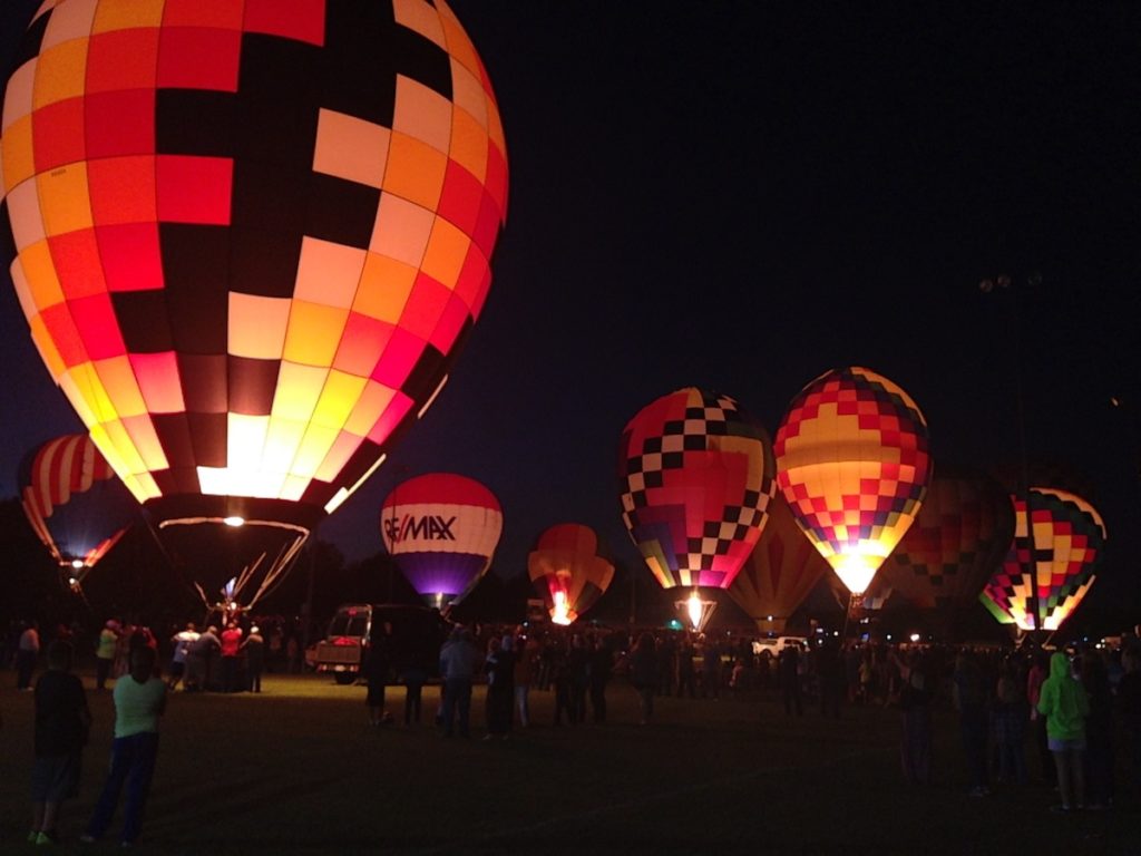 21st Annual Hot Air Balloon Festival Only In Arkansas