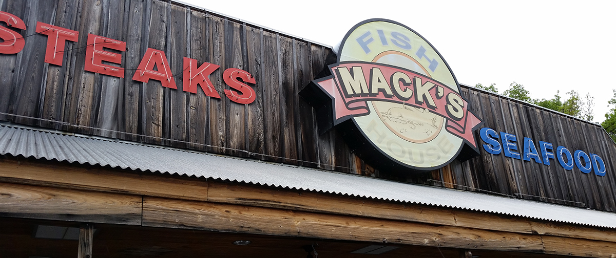 Mack's Fish House in Heber Springs Only In Arkansas