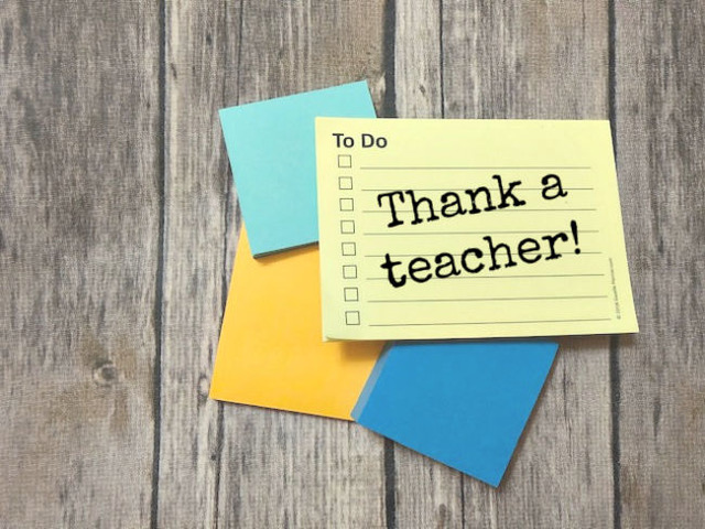 what teachers want: teacher appreciation week