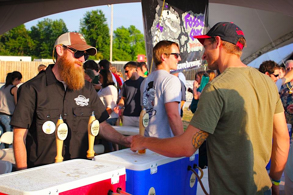 Fayetteville Foam Fest On Tap