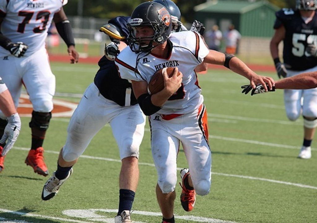 Hendrix completed its first varsity football season in 52 years last fall. Sporting Life Arkansas - Chris Murray Photograph