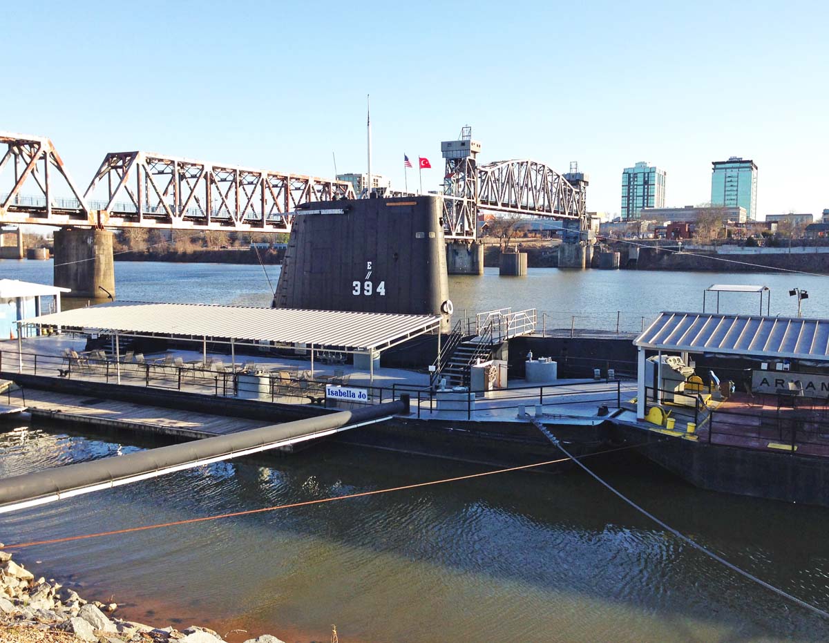 Exploring the USS Razorback Submarine - Only In Arkansas