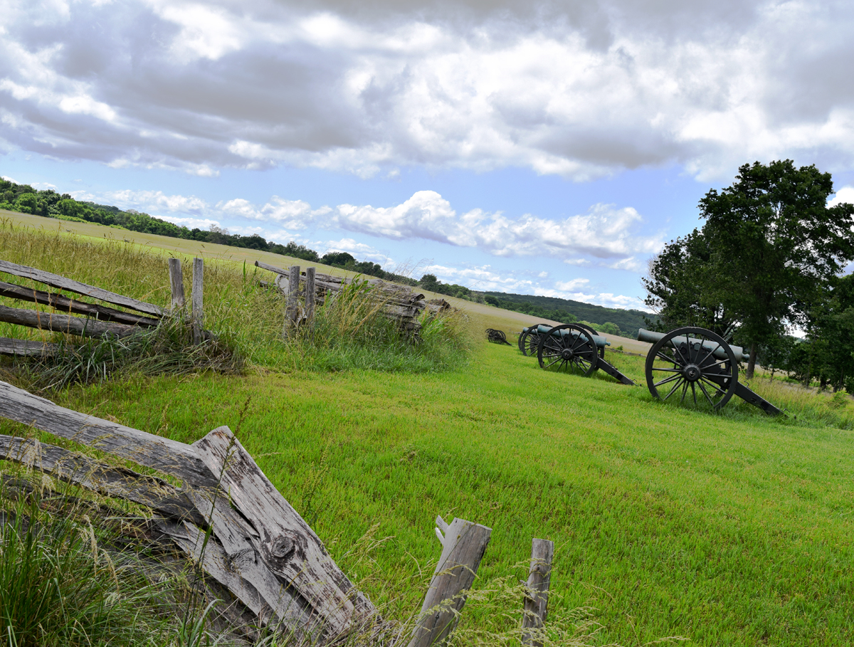 Pea Ridge National Military Park - First Security Bank