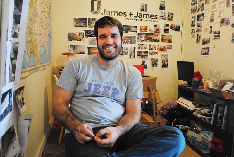 James Smith of James and James Carpenters