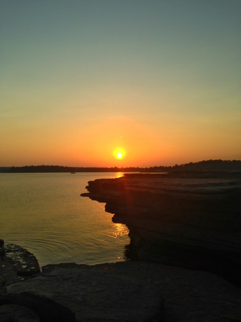 Greers Ferry Sunset