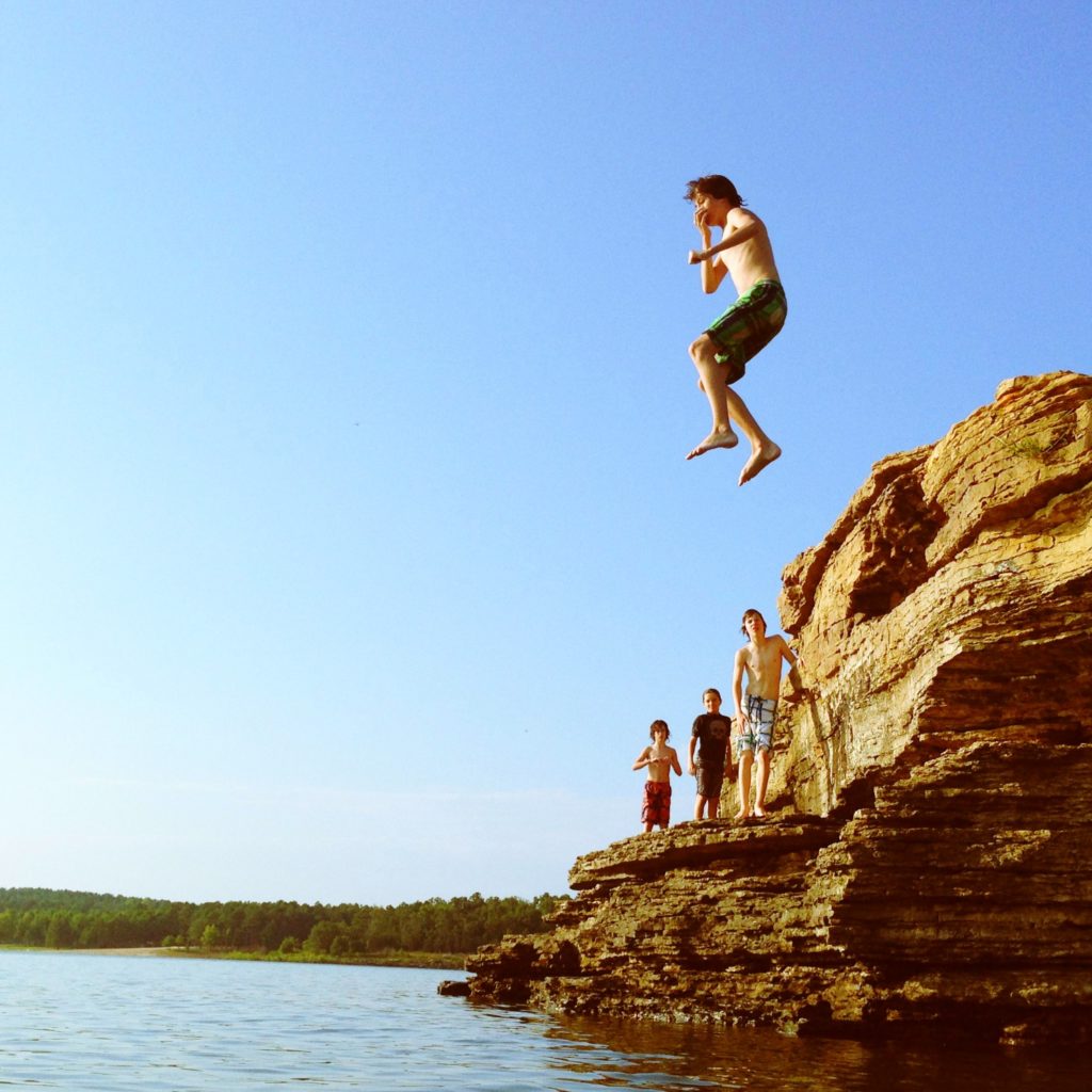 Greers Ferry Midair