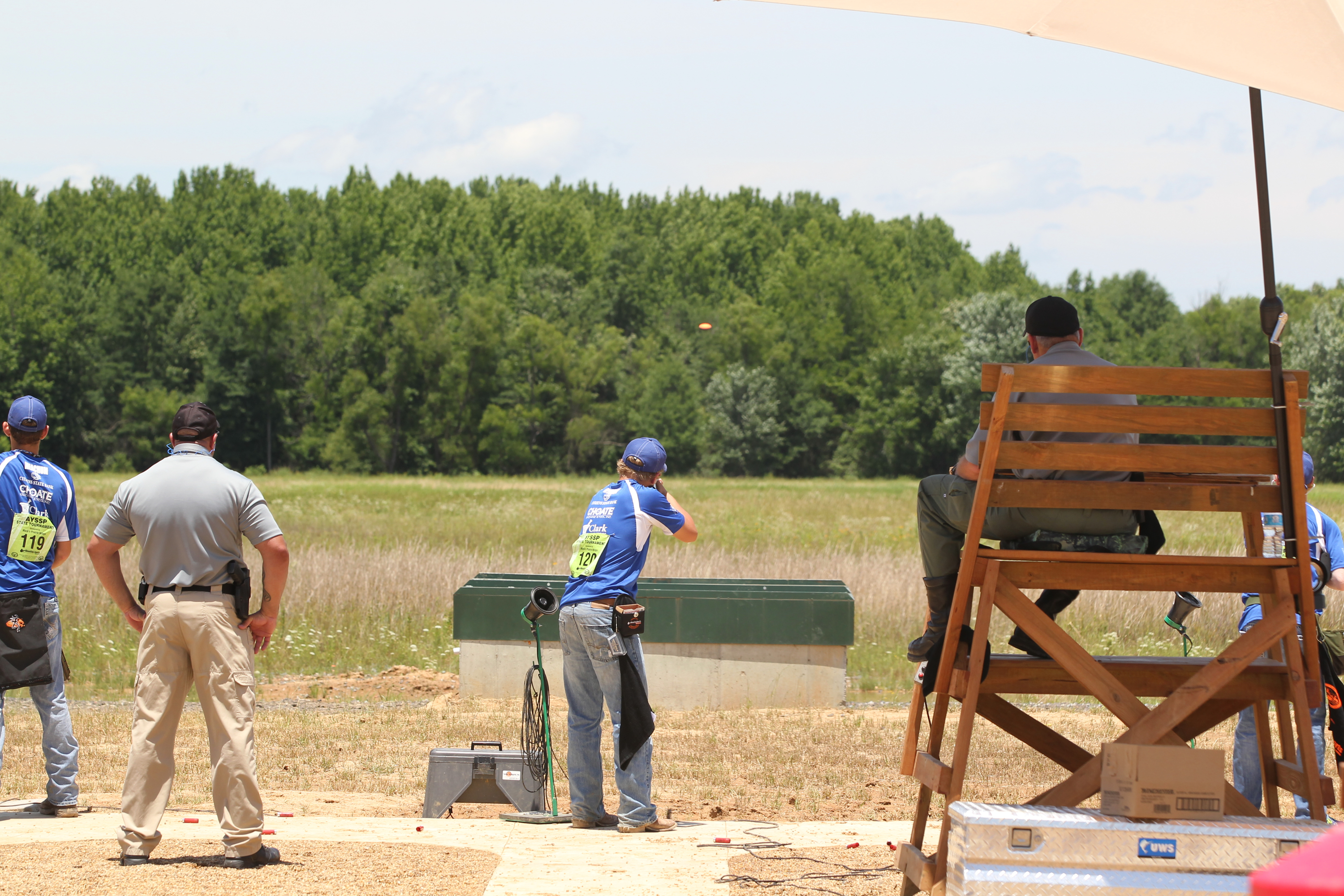 AYSSP Seniors Championship on the Range