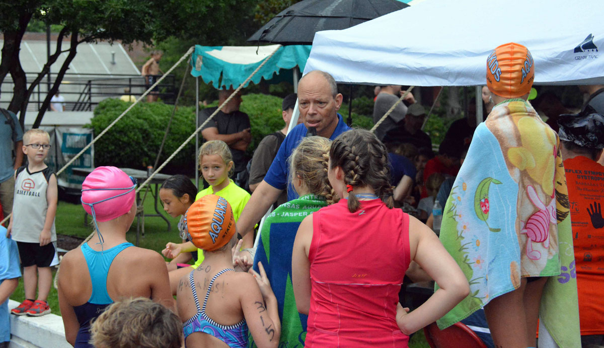 First Security Conway Kids Triathlon - Craig O'Neil
