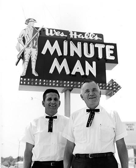 Wes Hall's Minute Man