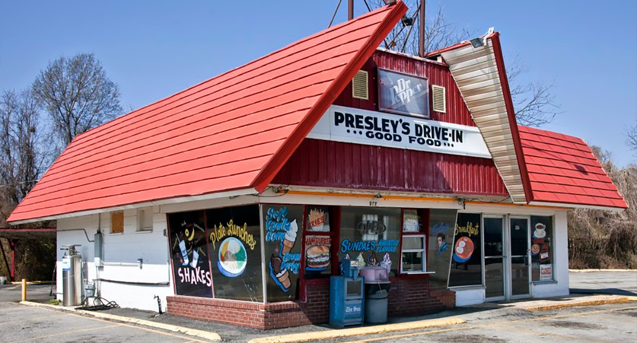 Presley's DriveIn, Jonesboro's Last Joint Standing