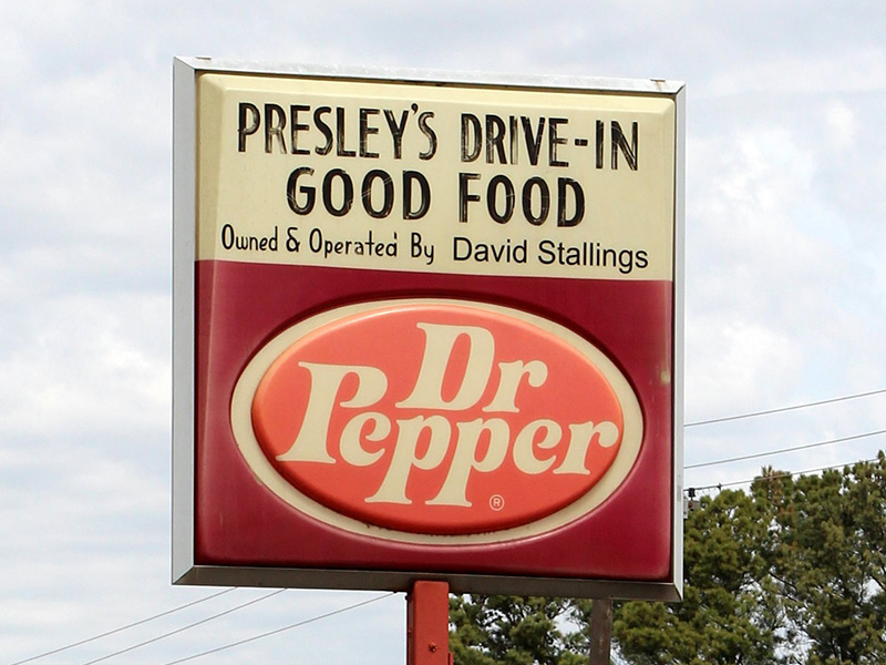 Presley's DriveIn, Jonesboro's Last Joint Standing
