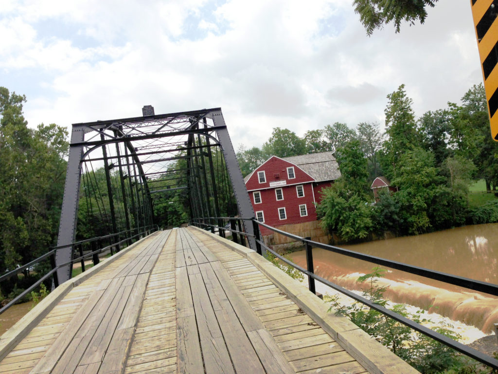 Bridge at War Eagle Mill