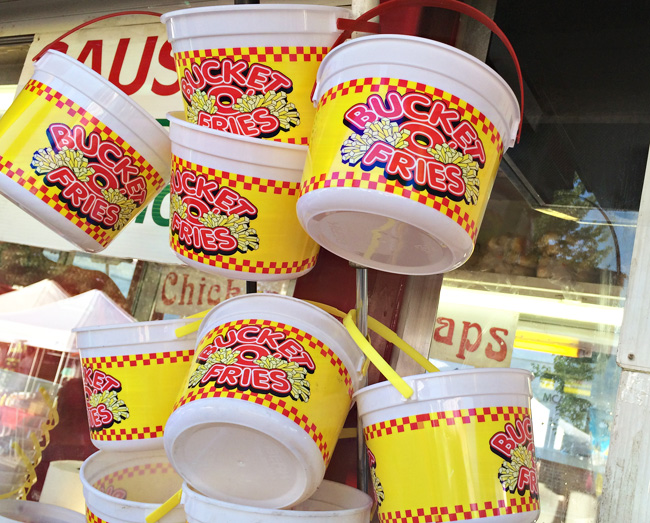 Food galore at Frisco Festival, 30 Year of Frisco Festival