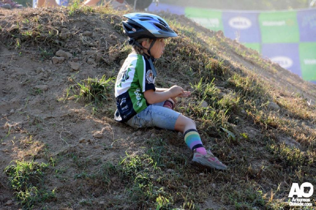 Girl on the hill