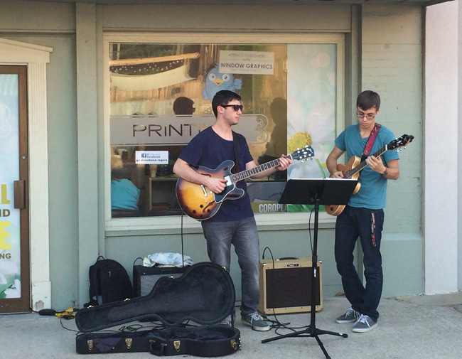 Live Music at Frisco Festival, 30 Year of Frisco Festival
