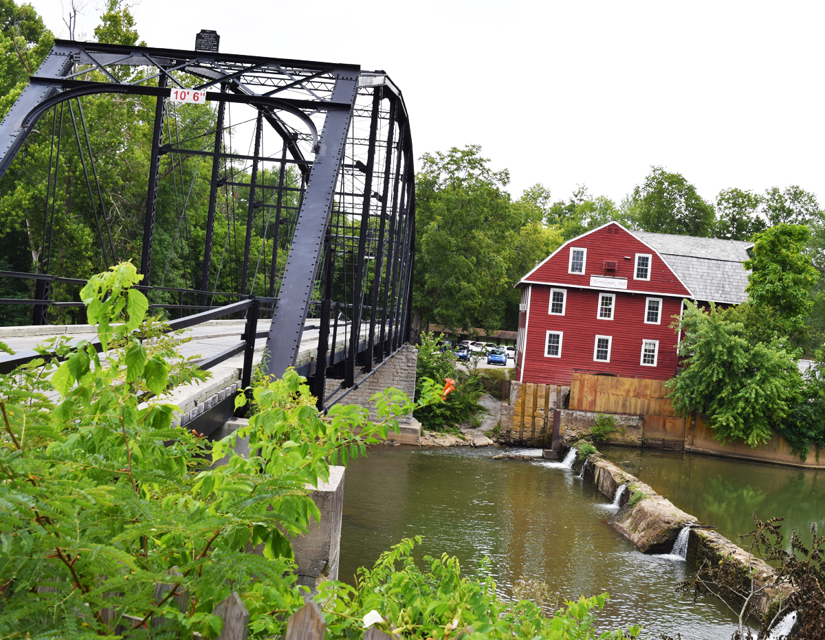 Historic War Eagle Mill