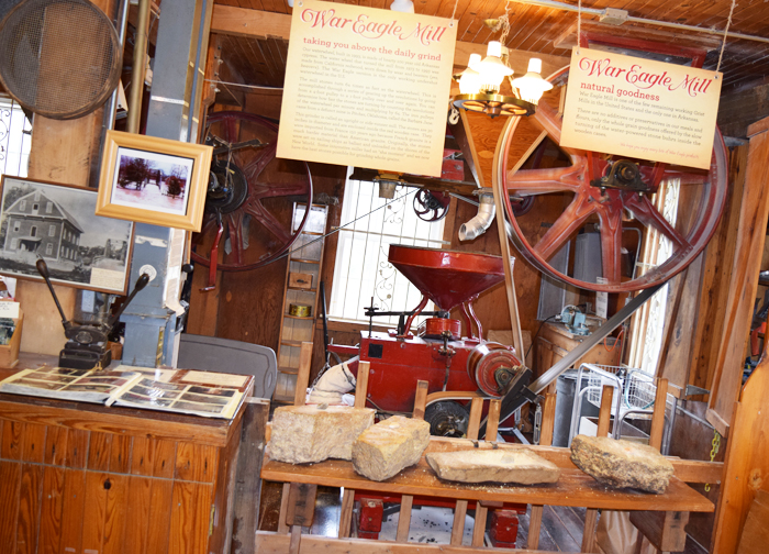 Watching the Mill at Work