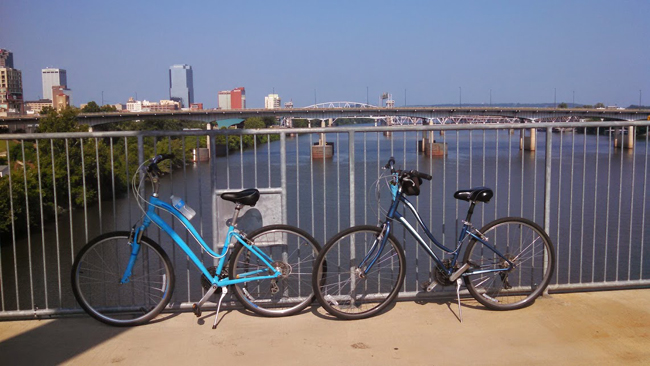bike trail Little Rock, Trail of Two Cities