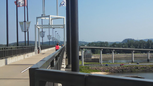bike trail 14e, Trail of Two Cities