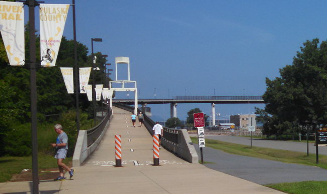 bike trail Little Rock, Trail of Two Cities
