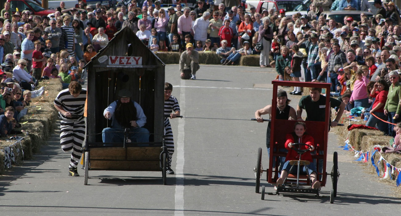 Bean Fest & Outhouse Races Mountain View