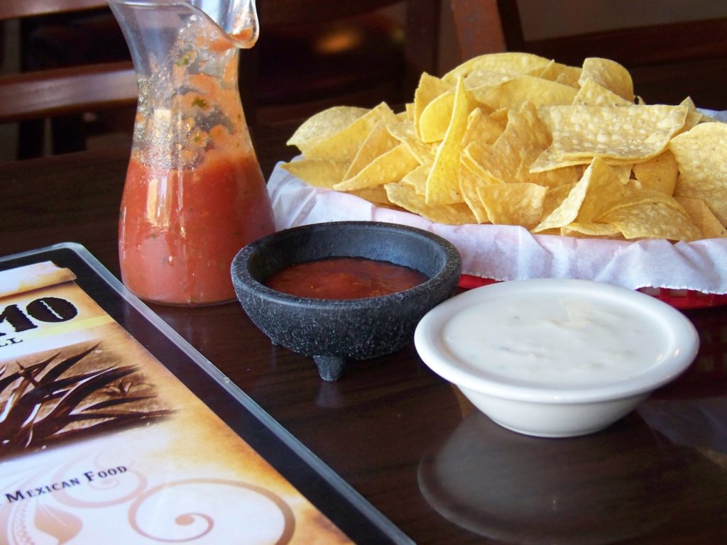 Delicious food in Perryville