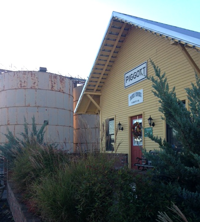 Piggott Come for a Change of Pace, Leave Rejuvenated