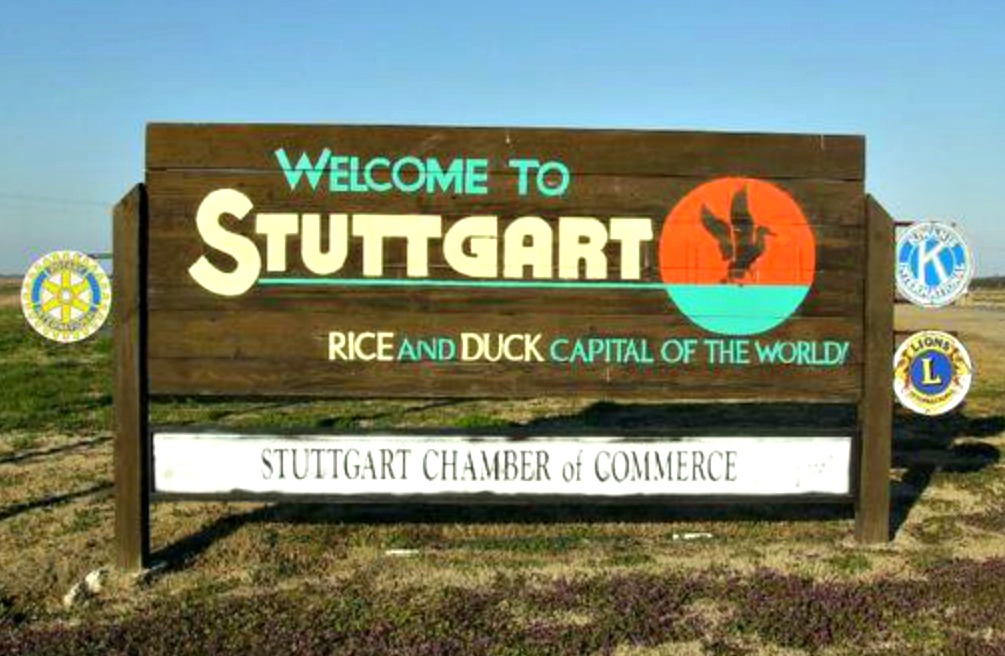 Duck Paradise Has a Name: Stuttgart Only In Arkansas.