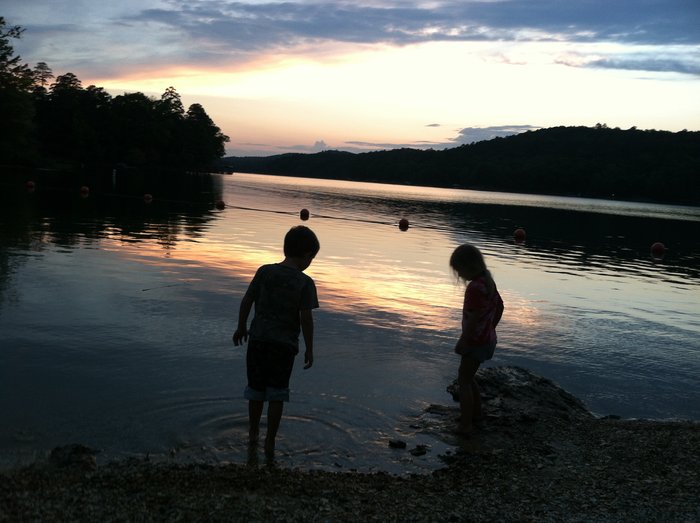 Family time in Hot Springs Village