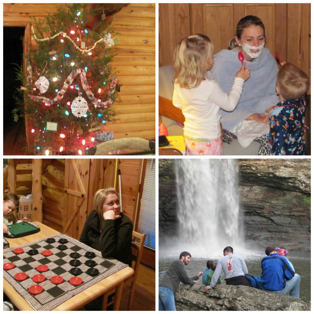 Christmas Cabin Arkansas 1
