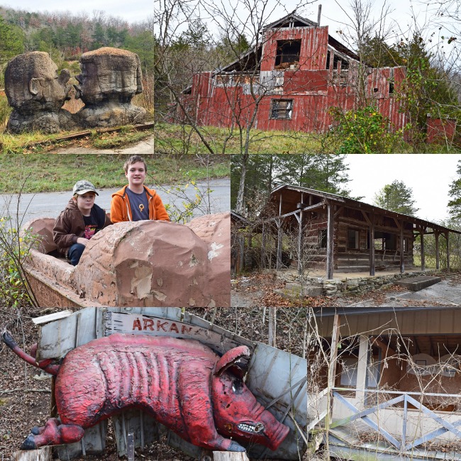 Dogpatch USA in Marble Falls, Arkansas
