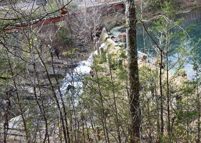 Waterfall at Dogpatch