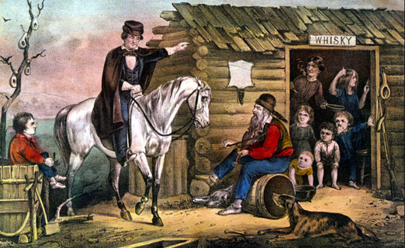 William S. Lockhart's historical first pioneer settlement of Saline County