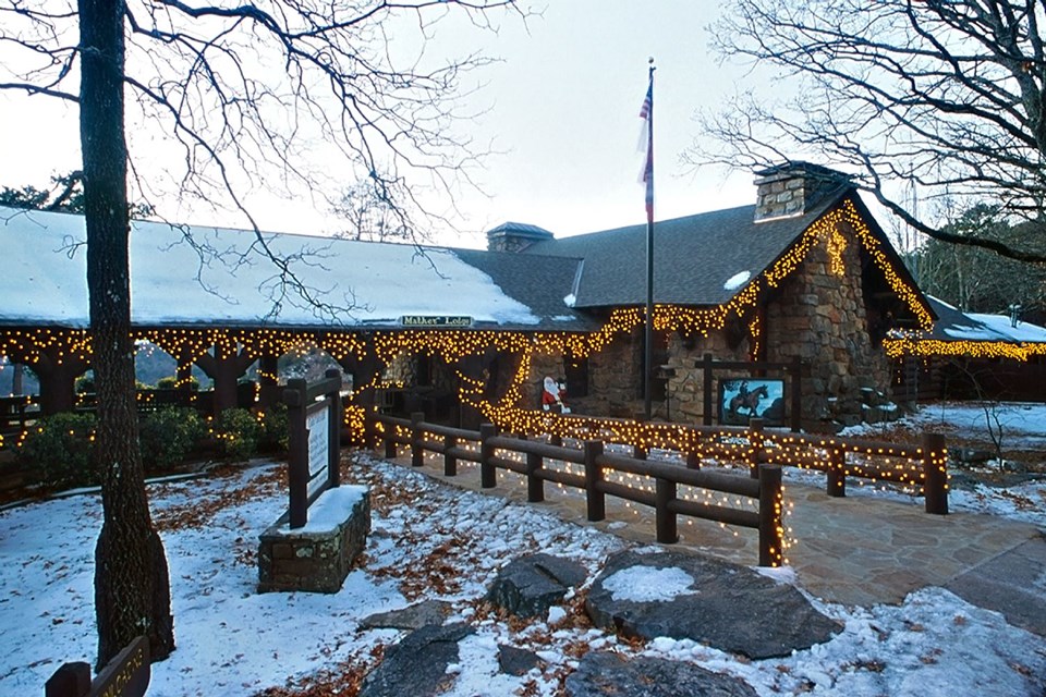 An Arkansas Cabin Christmas Only In Arkansas