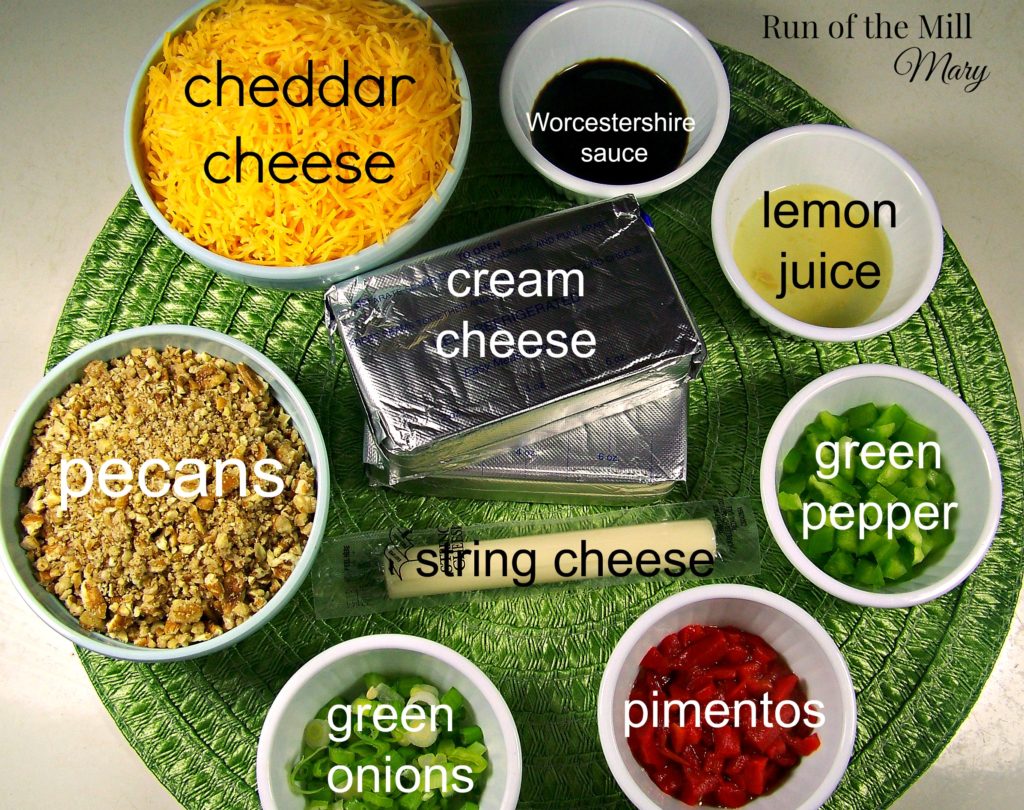 FS cookbook Having a ball cheese ball 008 ingredients