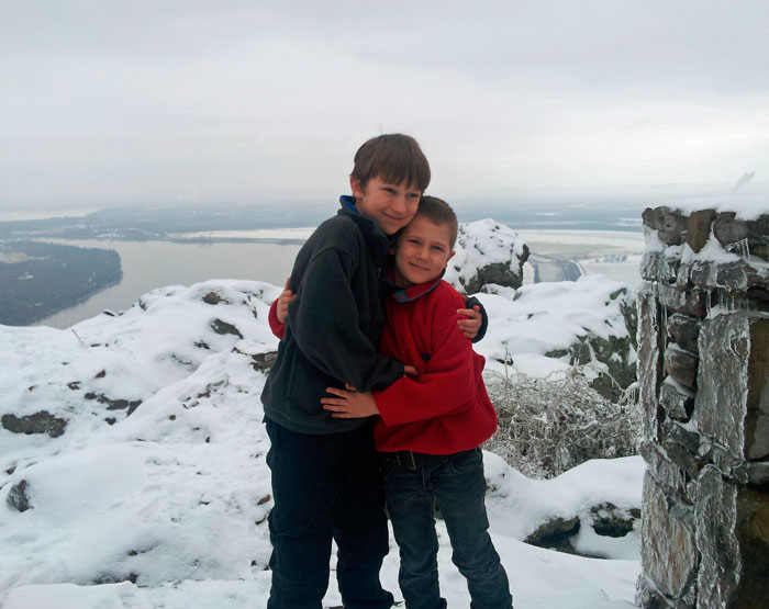 Arkansas Snow Days Petit Jean