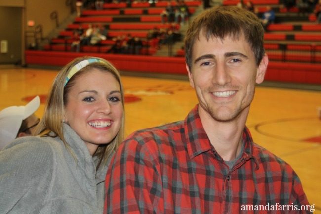 Basketball Date Night