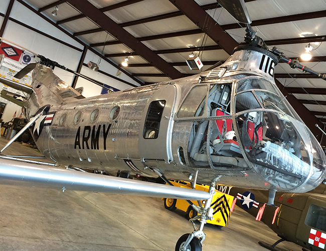 Army helicopter