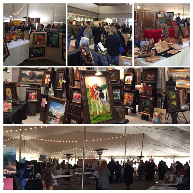 Delta Visual Art Show Collage 2