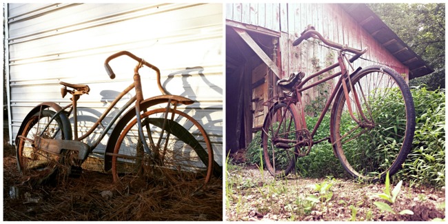 vintage bikes