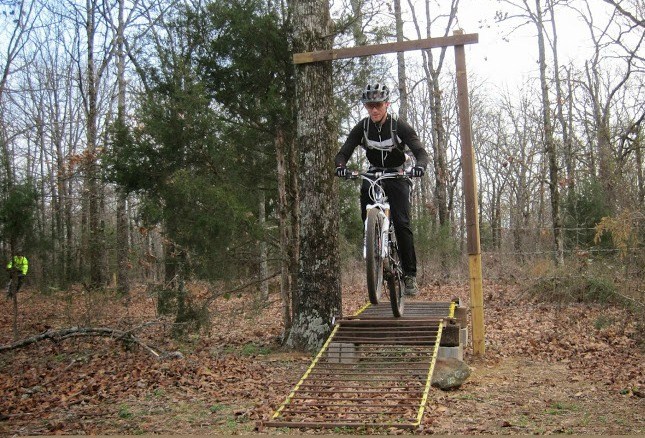 Lercher  Trail in Arkansas