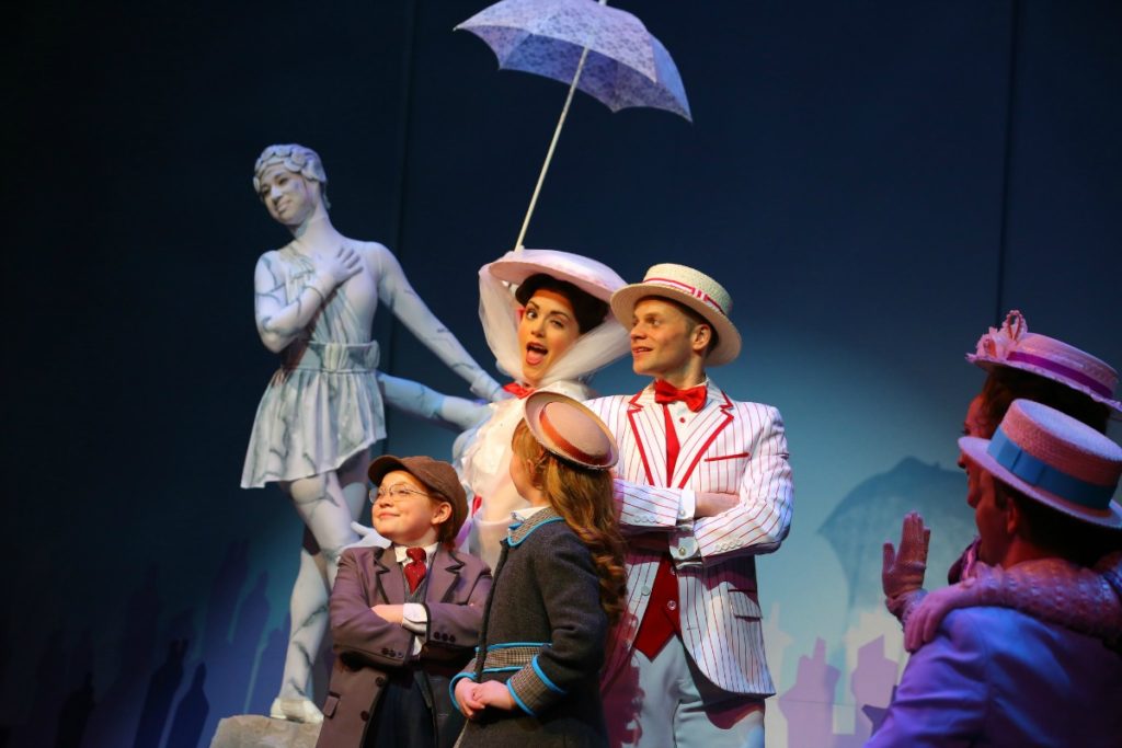 Mary Poppins at The Rep, Arkansas