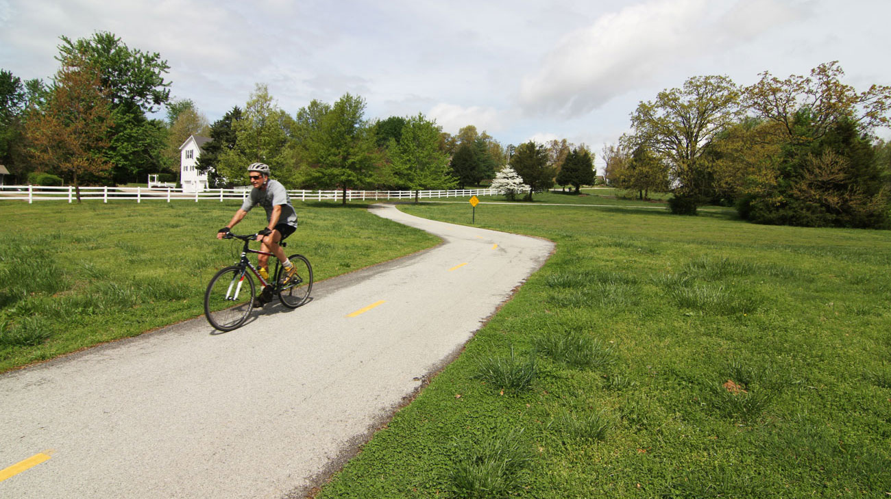 Razorback Regional Greenway Only In Arkansas