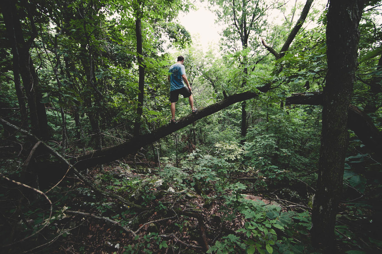 kessler mountain bike trails