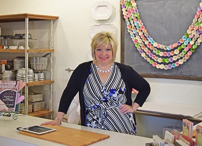 Amy Nelson Hannon of Euna Mae's in Springdale