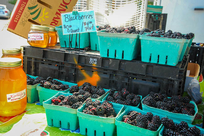 Argenta Summer Saturday - Certified Arkansas Farmers Market - Kornegay Farms